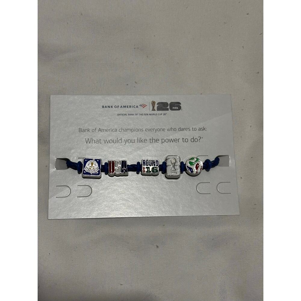 FIFA 2026 Custom USA Round of 16 Bracelet Small